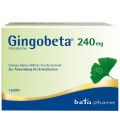 GINGOBETA 240 mg Filmtabletten